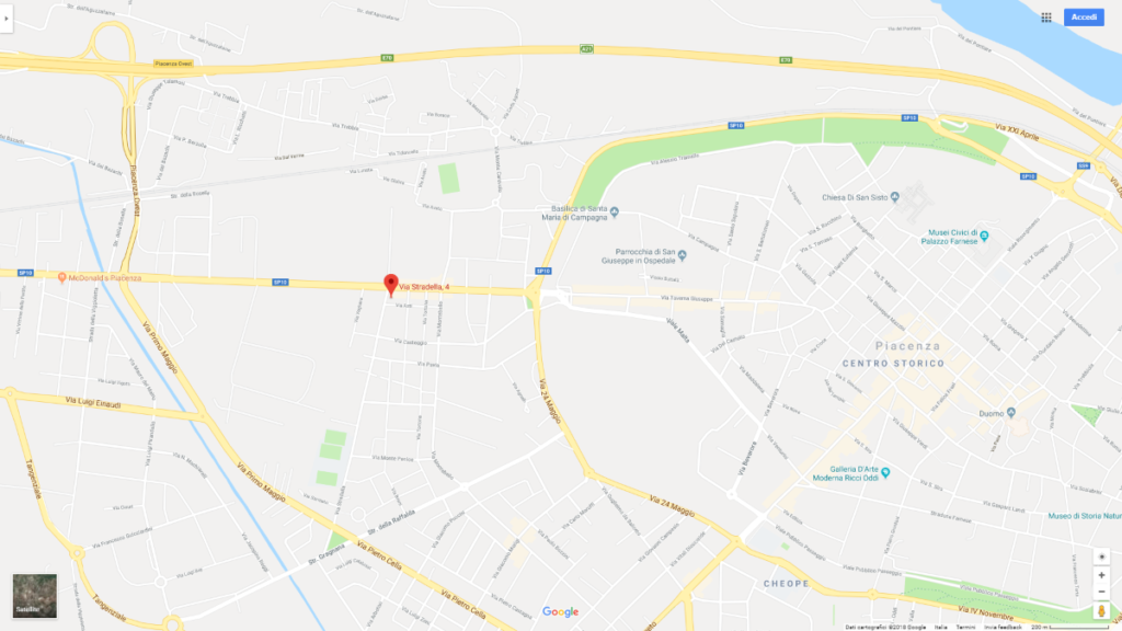 Posizione su google maps