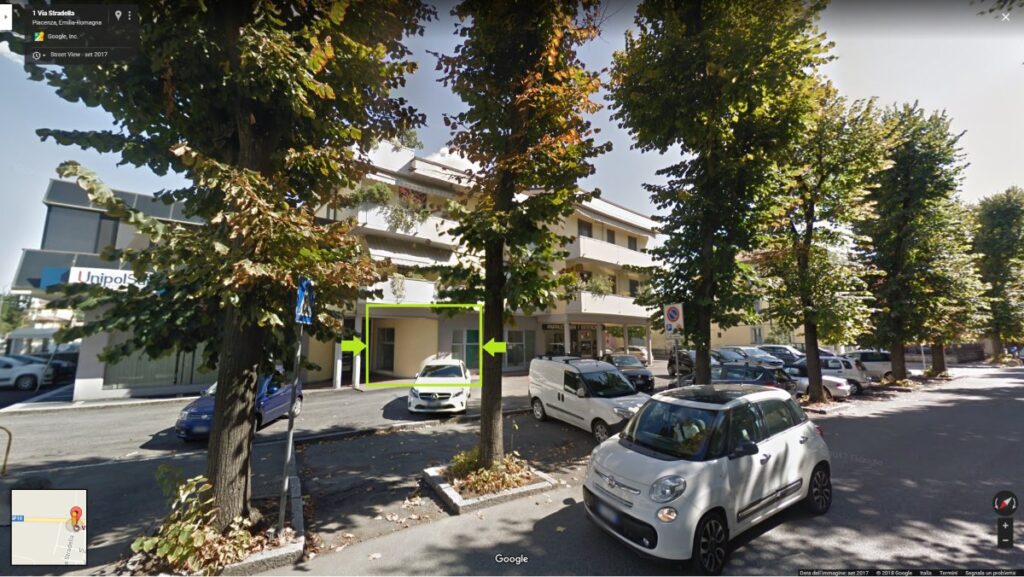 Foto di via Stradella 4 a Piacenza