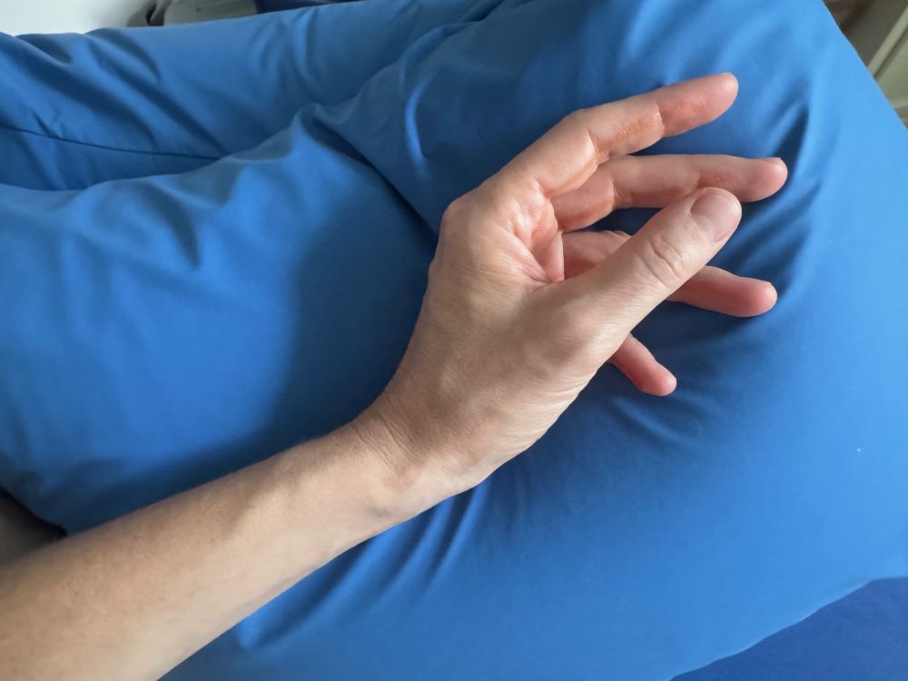 polso e mano